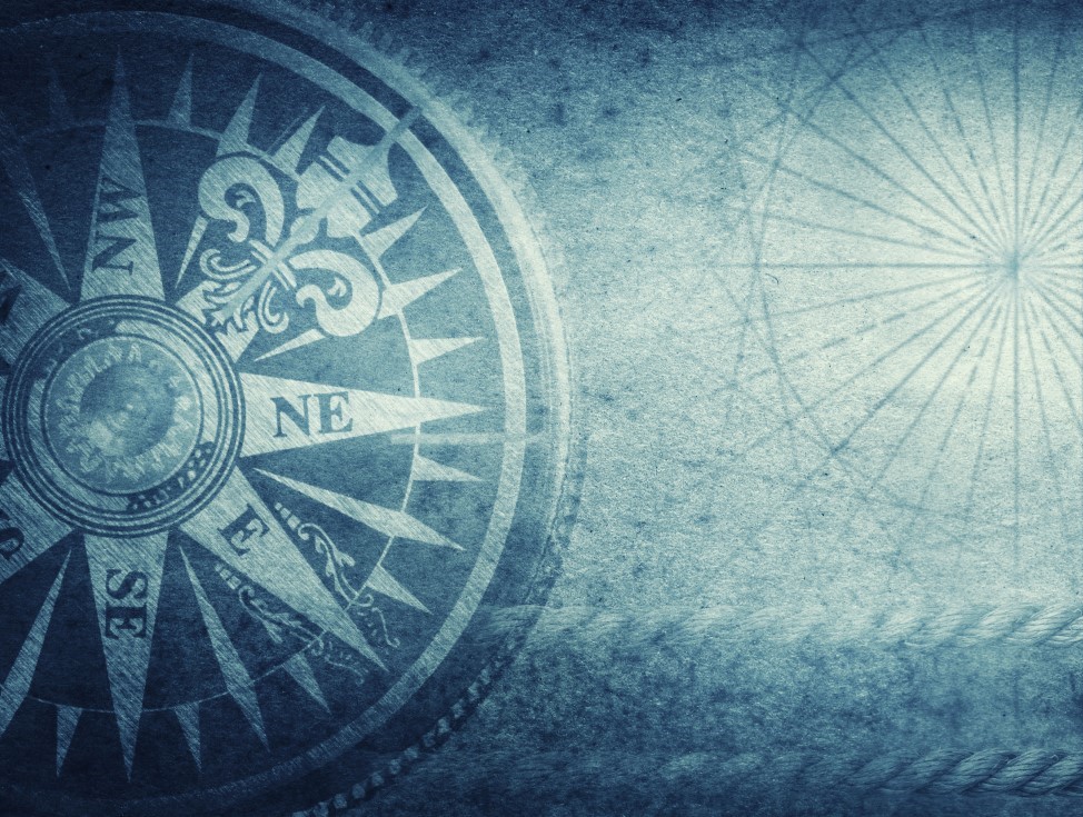 Compass graphic